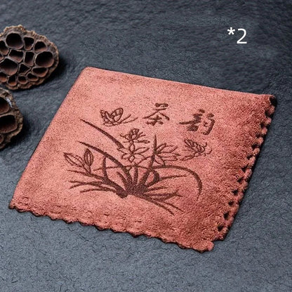 Thee accessoires met vintage uitstraling