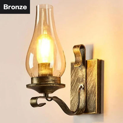 Wandlamp op batterijen voor buitengebruik – Weerbestendig