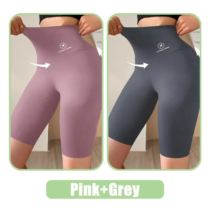 Yoga kleding met comfortabele tailleband