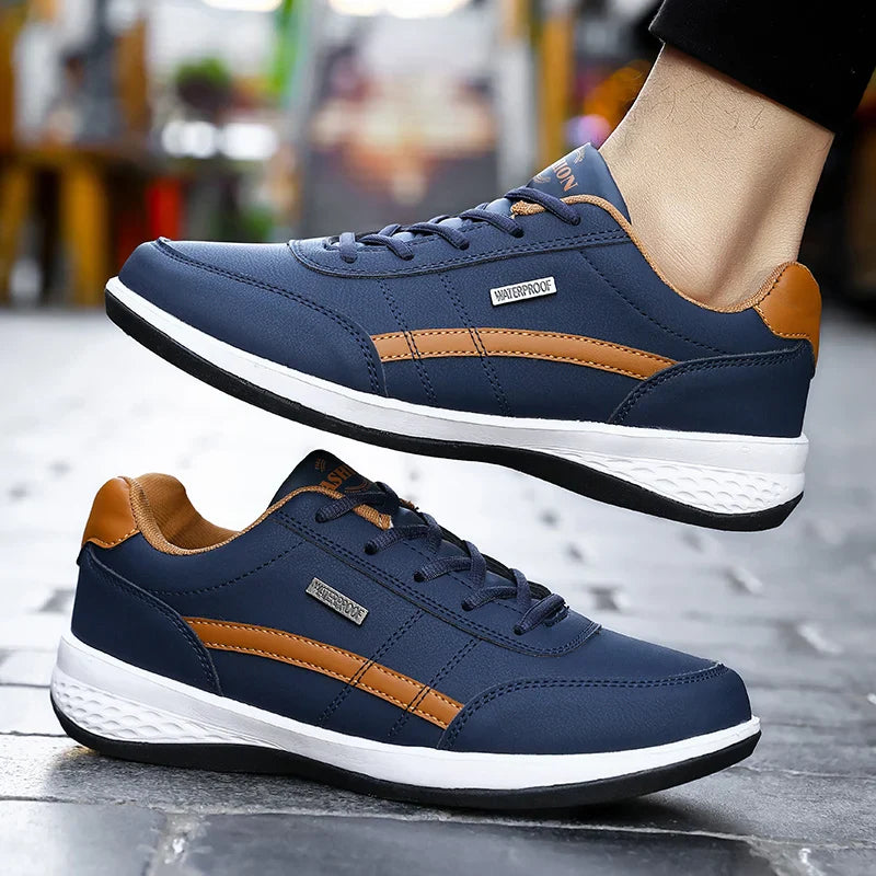 Mesh herenschoenen met verkoelend effect