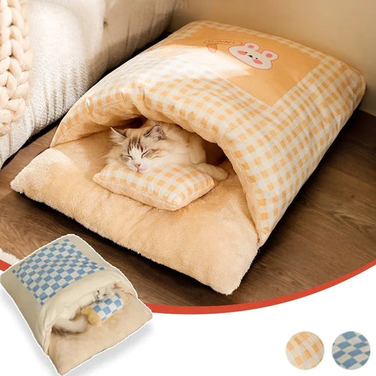 Ovale kattenmand – Comfort in stijl