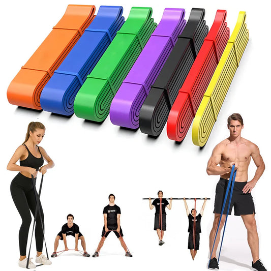 Weerstandsbanden – Ideaal voor full body workouts