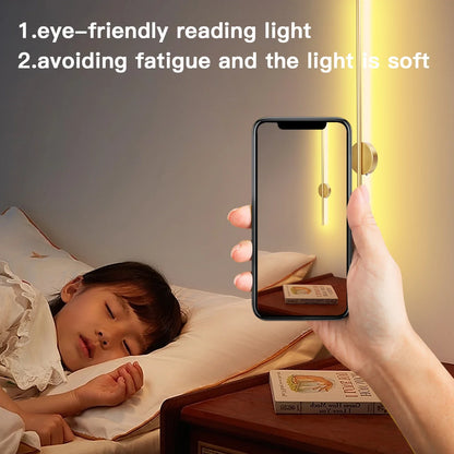 Wandlamp met batterij en afstandsbediening – Bedien zonder opstaan