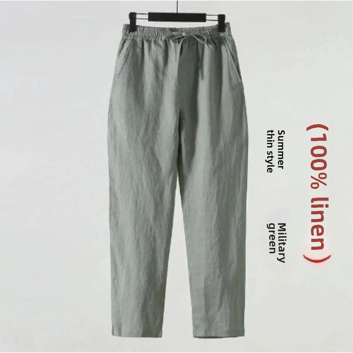 Klassieke linnen broek heren – Must-have voor zomerkleding
