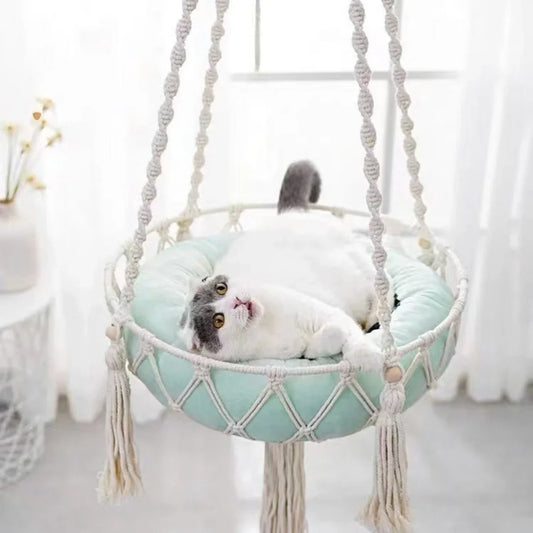 Diepe kattenmand – Voor katten die zich graag verstoppen