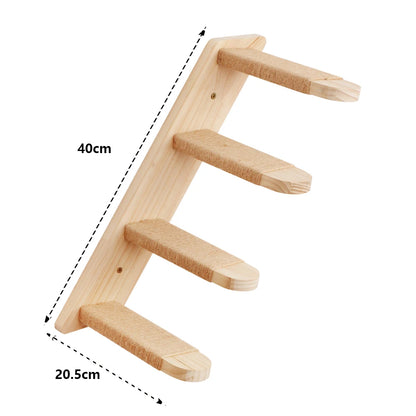 Kattenpaal met wandmontage set – Extra stevig vastgemaakt