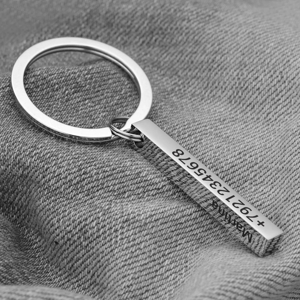 Ketting met naam als symbool van liefde