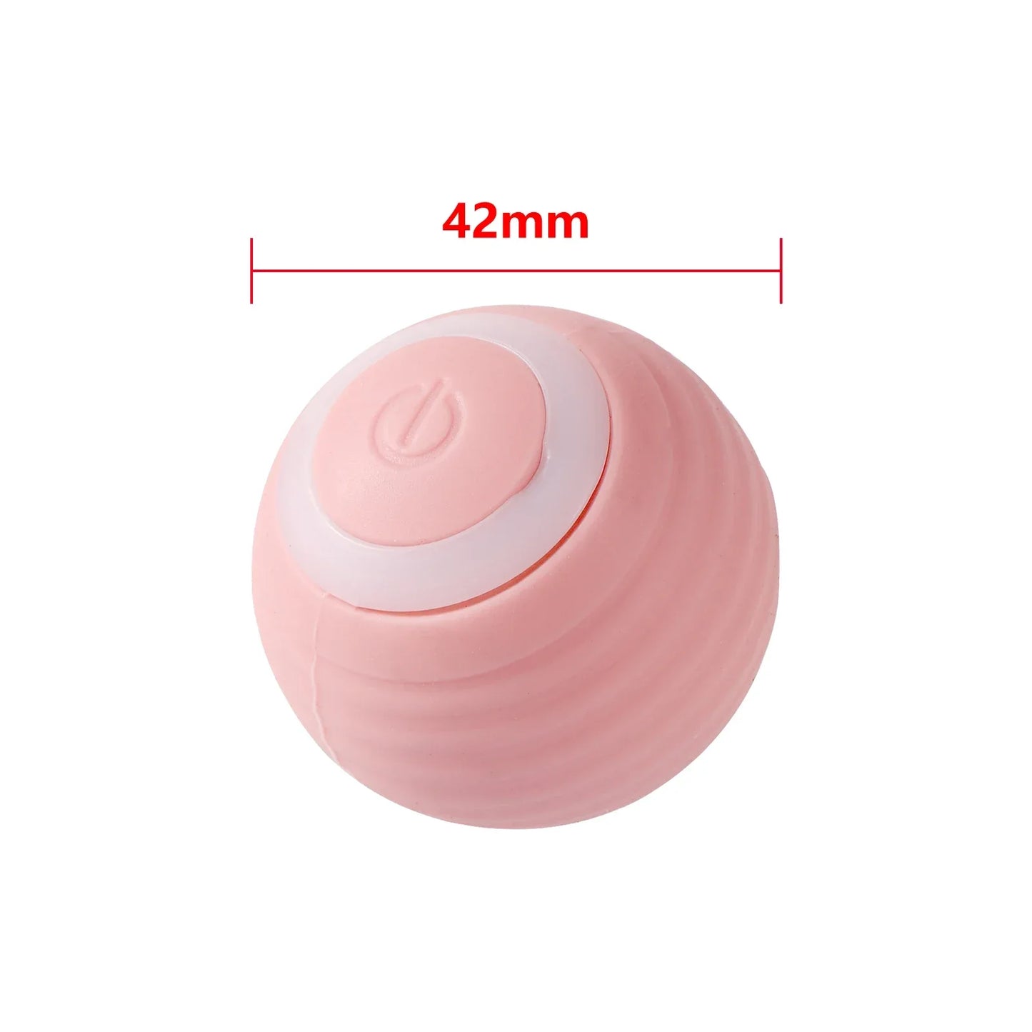 Speelbal voor katten – Rollend plezier