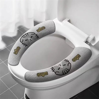 Toiletbril met quick release systeem – Voor grondige reiniging
