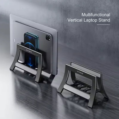 Laptop standaard met luxe uitstraling