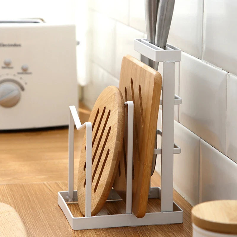 Hittebestendige onderzetters pan – Voor inductie of gas