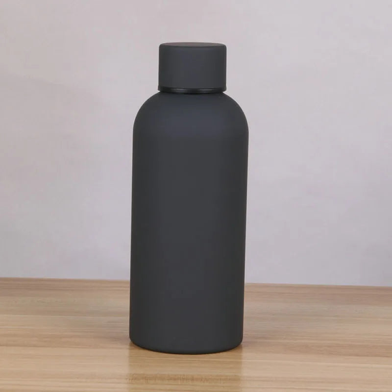 Thermosfles met inhoudsaanduiding – Altijd weten wat je drinkt