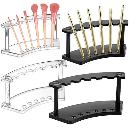Minimalistische bureau organizer met rustgevend design