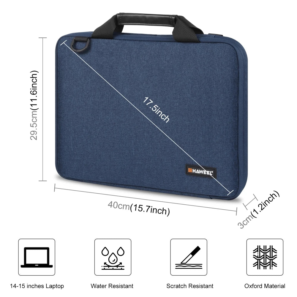 Laptop tas met extra vakken – Ruimte voor accessoires en documenten