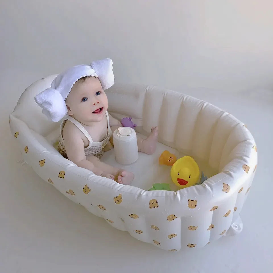 Babybadje Luma in moderne uitvoering