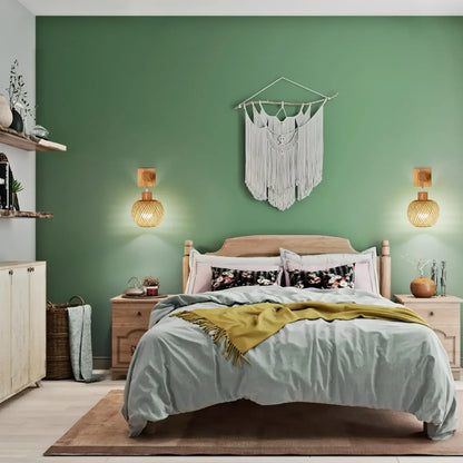 Luxe wandlamp op batterijen – Combineert stijl en gemak