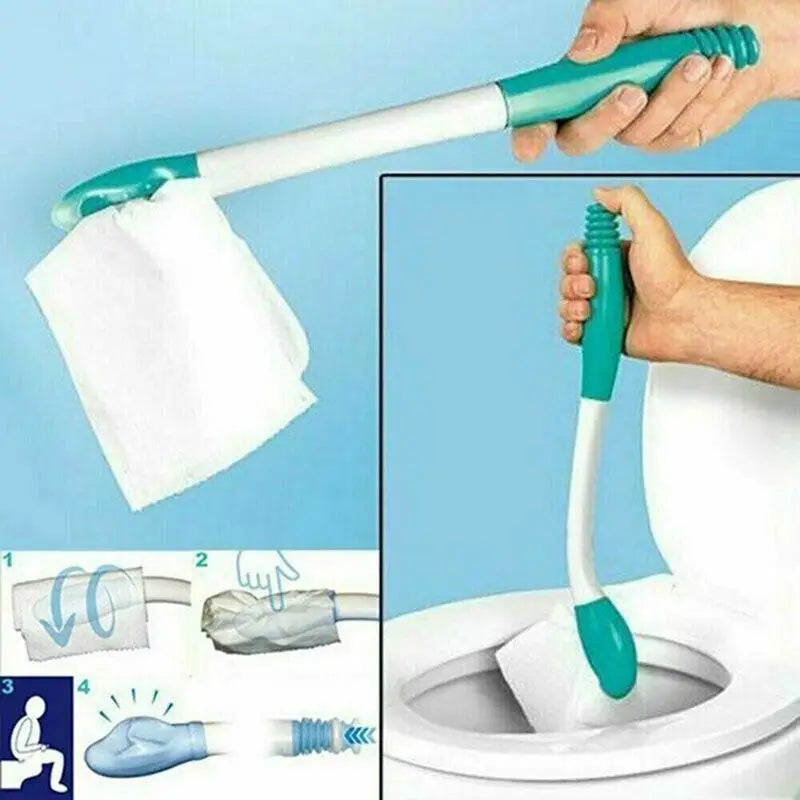Toiletborstel met flexibele kop – Bereikt elk hoekje