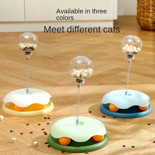 Kattenspeelgoed met kraboppervlak – Dubbel functioneel