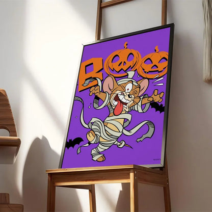 Poster met junglethema – Tropisch en levendig