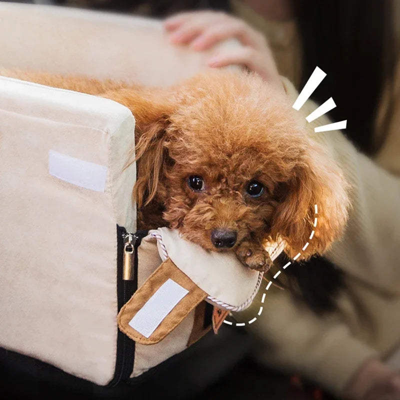 Hondentas met luxe uitstraling – Voor stijlvolle honden