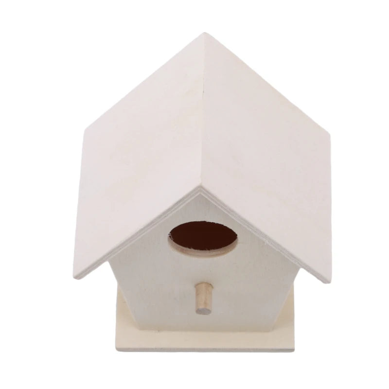 Vogelhuisje op paal – Perfect zicht op bezoekers