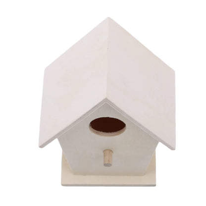 Vogelhuisje op paal – Perfect zicht op bezoekers