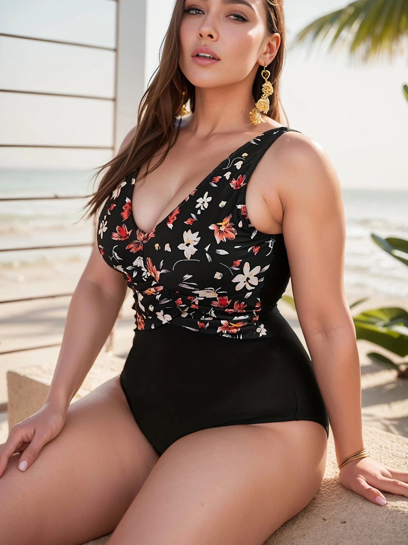 Zwemjurk in plus size – Comfortabele pasvorm voor elke maat