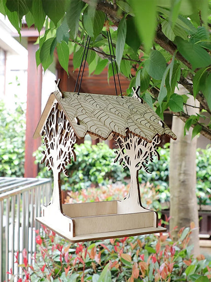 Decoratief vogelhuisje – Mooi én nuttig