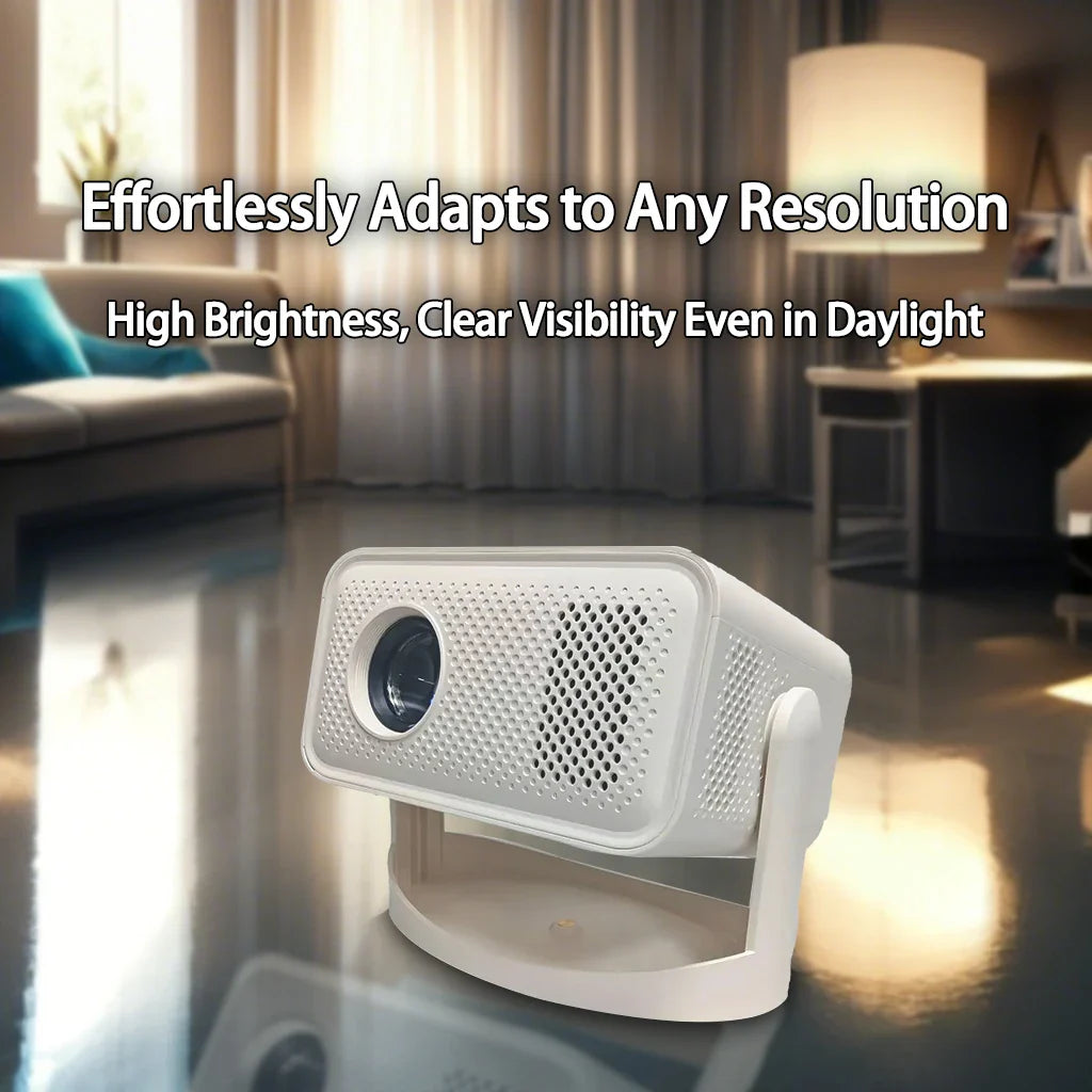 4K projector met haarscherpe resolutie