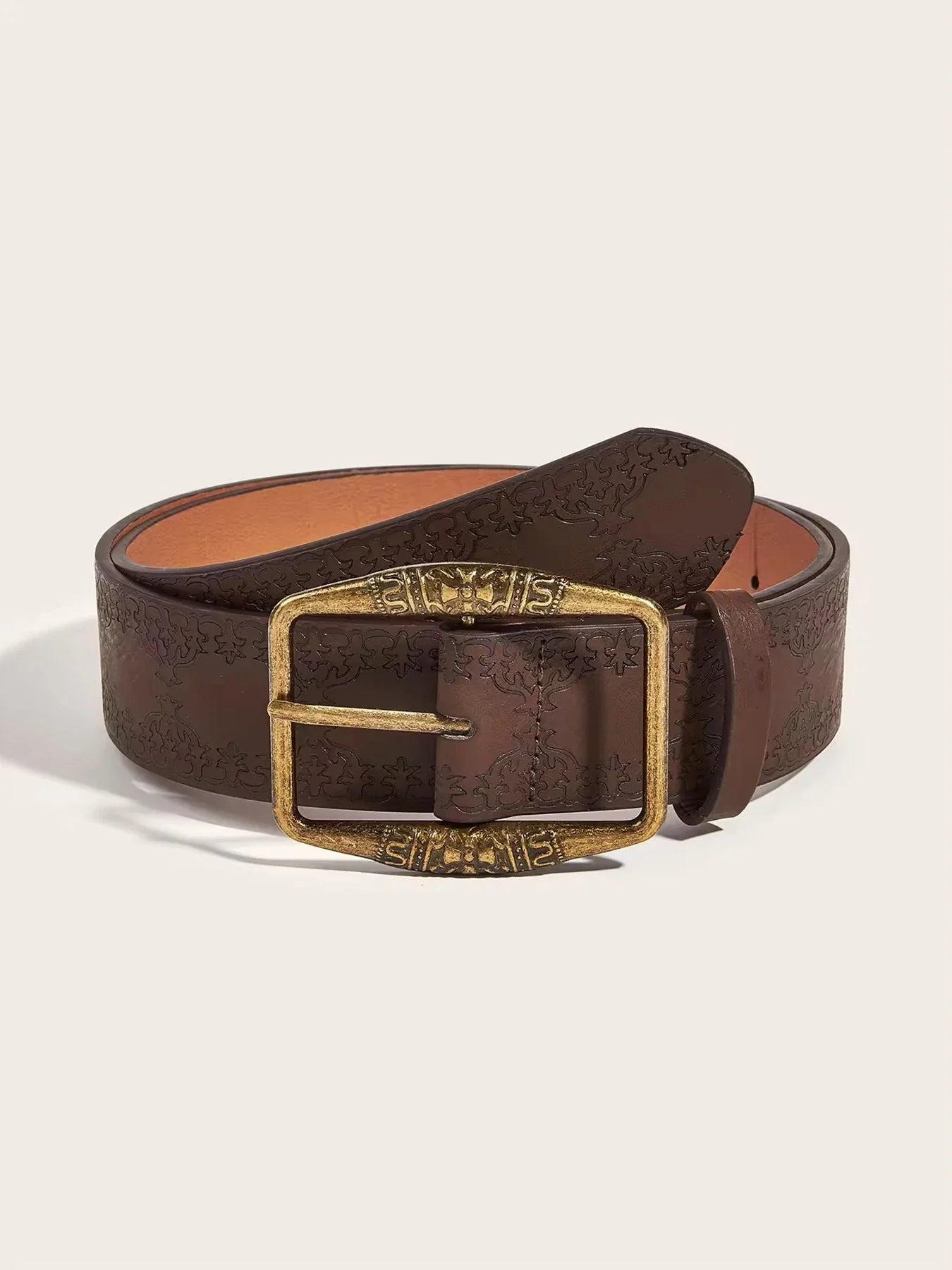 Brede riemen dames met retro design
