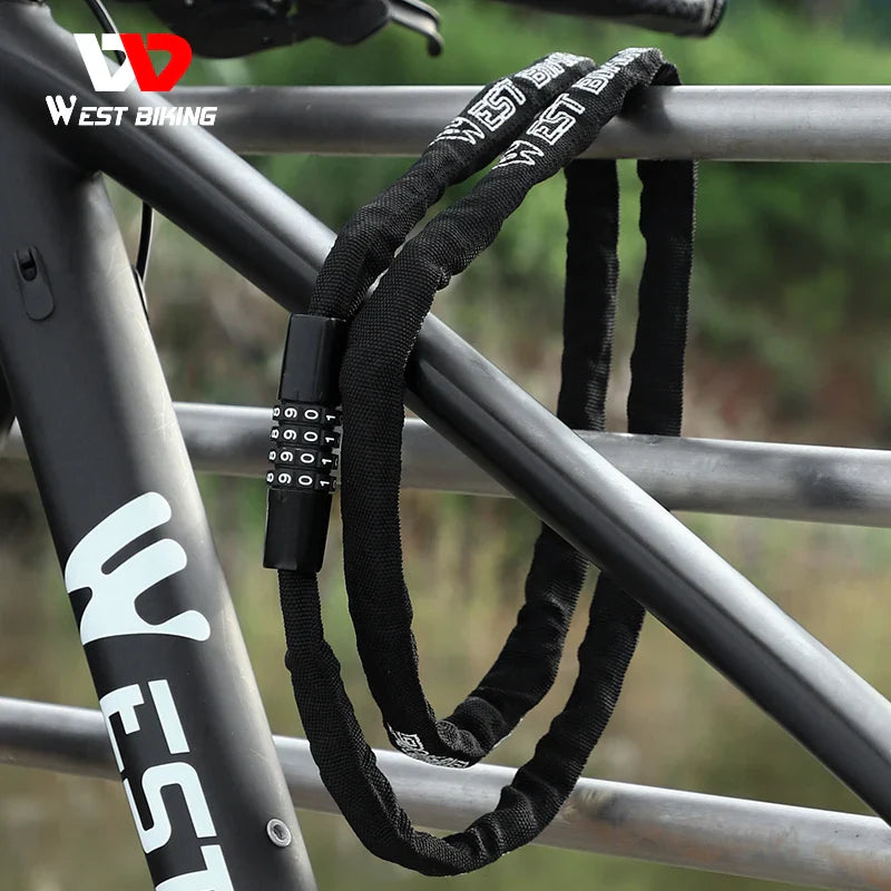 Abus fietsslot met sleutel en houder – Handig mee te nemen