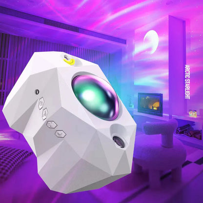 Verplaatsbare projector sterrenhemel met accu