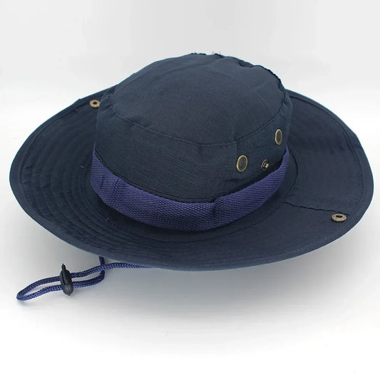 Jachthoed voor dames met elegante rand