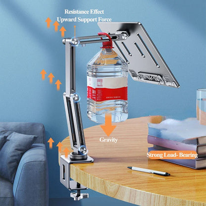 Laptop standaard Action voor flexibele werkplek