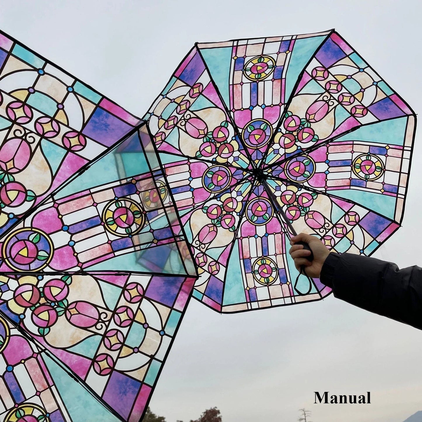 Paraplu Action ideaal voor scholieren