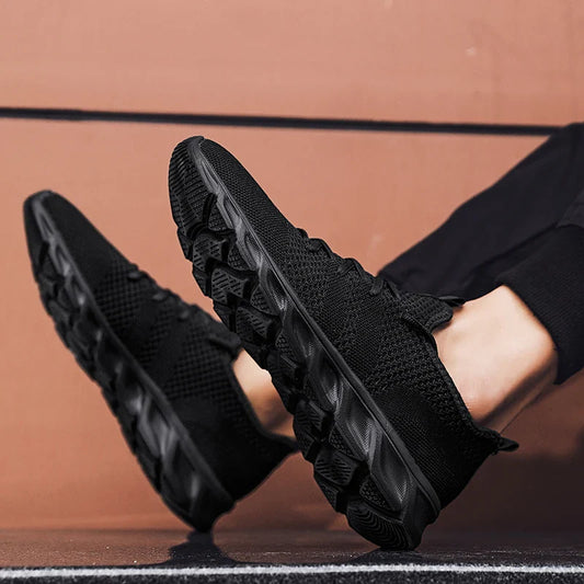 Zomerse sneakers heren in pastelkleuren