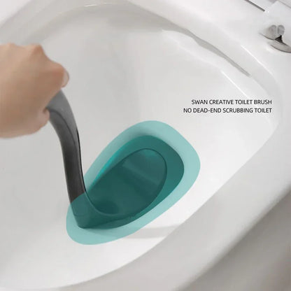 Toilet borstel in keramische houder – Elegant en stevig