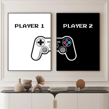 Poster met maan, sterren of hemellichamen