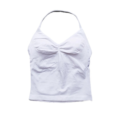 Stretchy yoga kleding met naadloos ontwerp