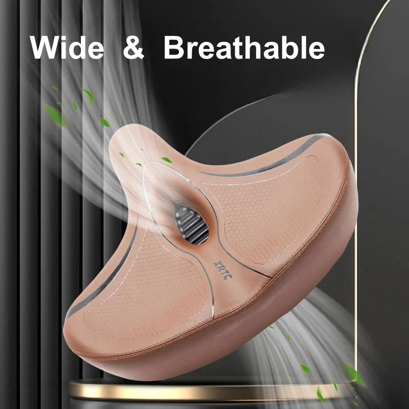 Zadel fiets met comfortabele foamlaag