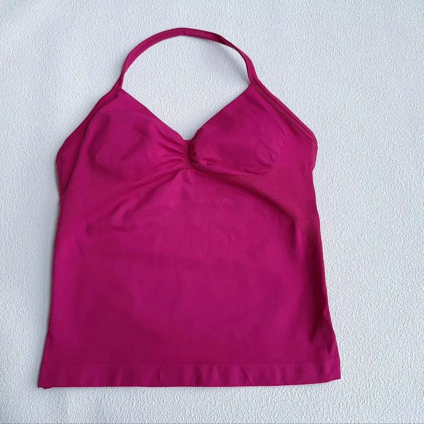 Naadloze yoga kleding met extra ondersteuning