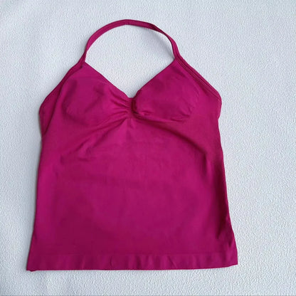 Naadloze yoga kleding met extra ondersteuning