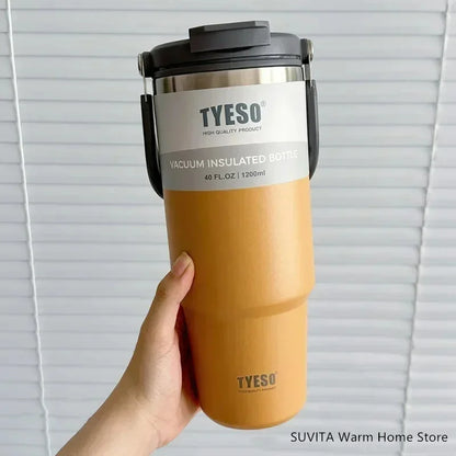 Thermosfles met twistcap – Simpel en veilig