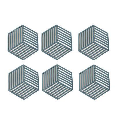 Onderzetter pannen met strakke lijnen – Voor moderne keukens