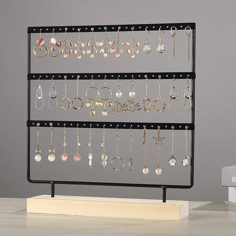 Sieraden standaard met rond plateau – Elegant ontwerp