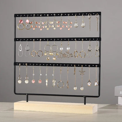 Sieraden standaard met rond plateau – Elegant ontwerp