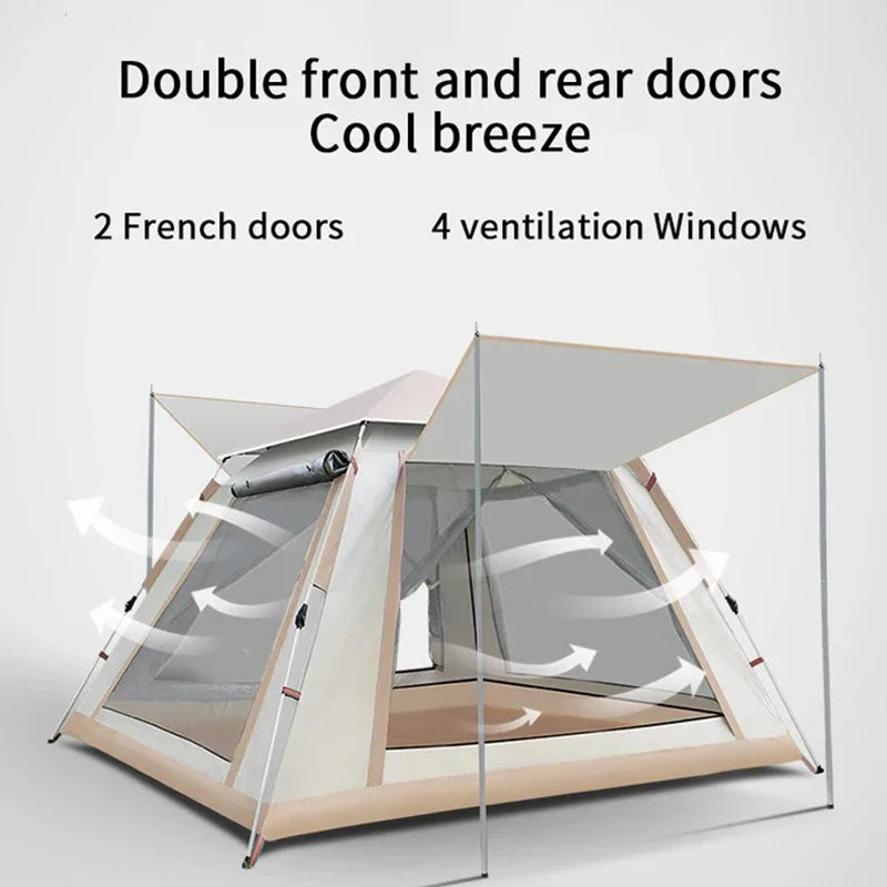Lidl pop up tent met stevige constructie – Voor elke camping