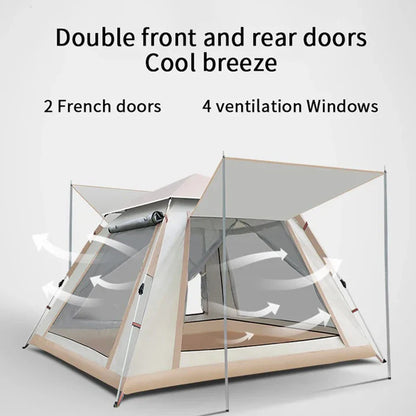 Lidl pop up tent met stevige constructie – Voor elke camping