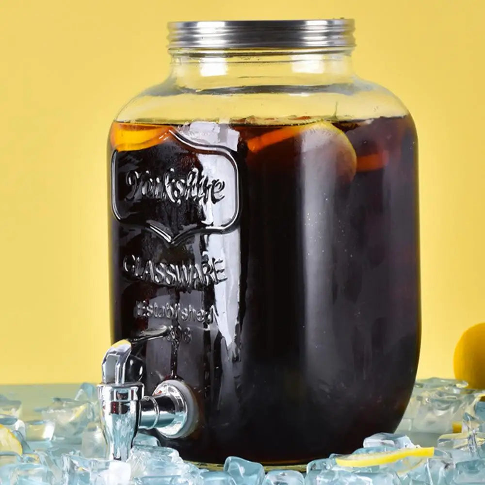 Xenos drankdispenser met kleurrijke details – Speels en chic