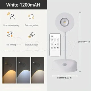 Luxe draadloze wandlamp – Elegant en makkelijk in gebruik